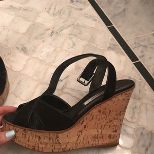 Brian Atwood Shoes - Brian Atwood Cork sandals Brian Atwood Shoes - Brian Atwood Cork sandals